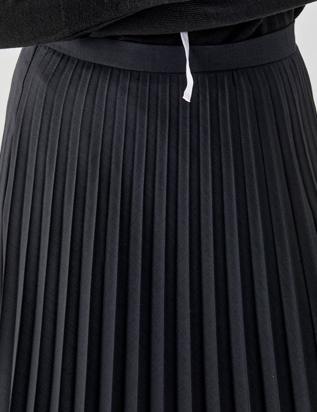 Pleated Skirt Black