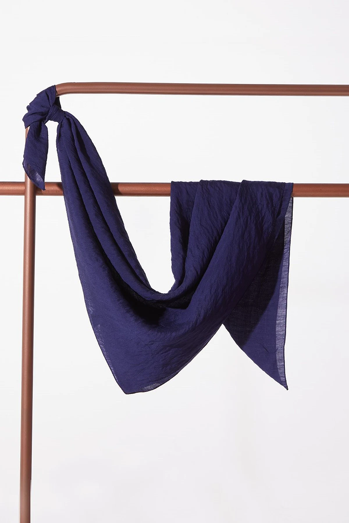 Granda Scarf Navy Blue