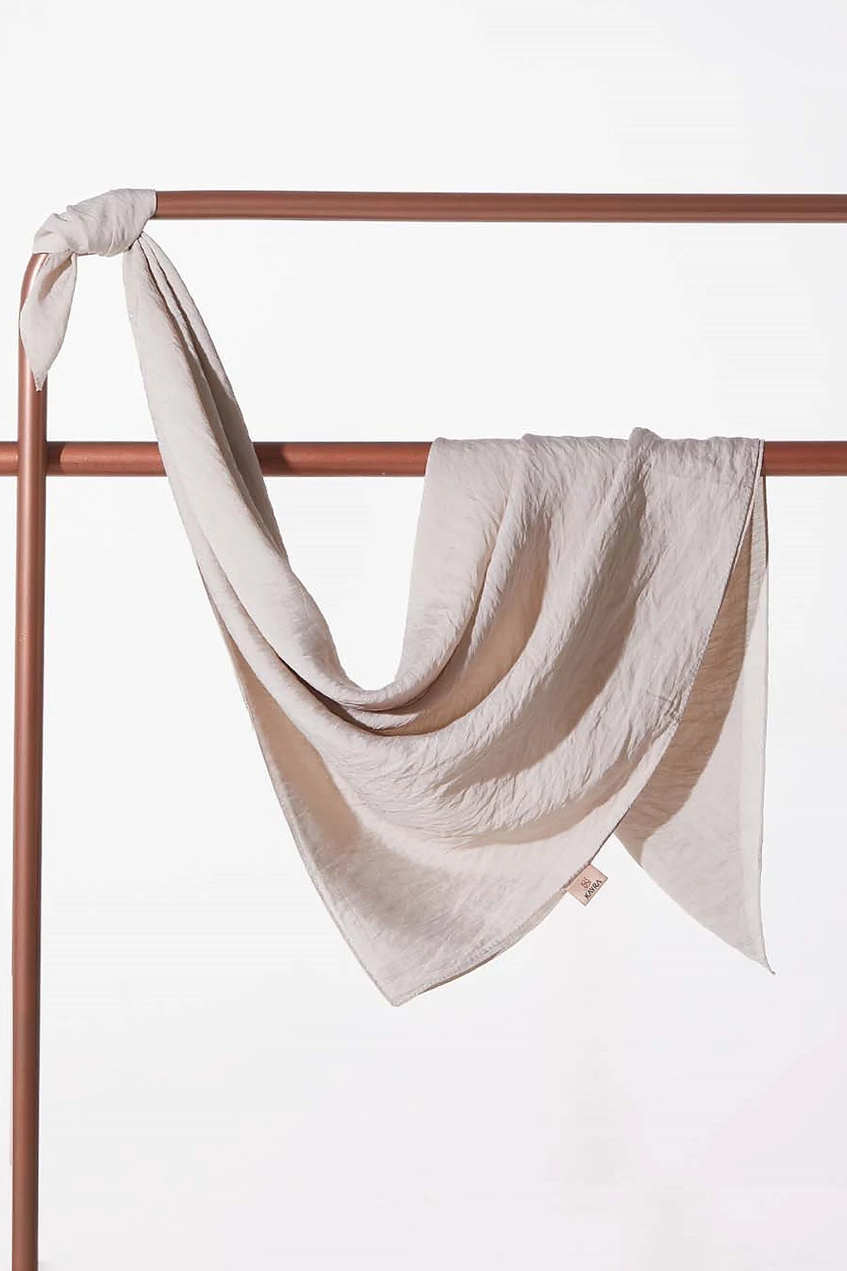 Granda Scarf Light Gray