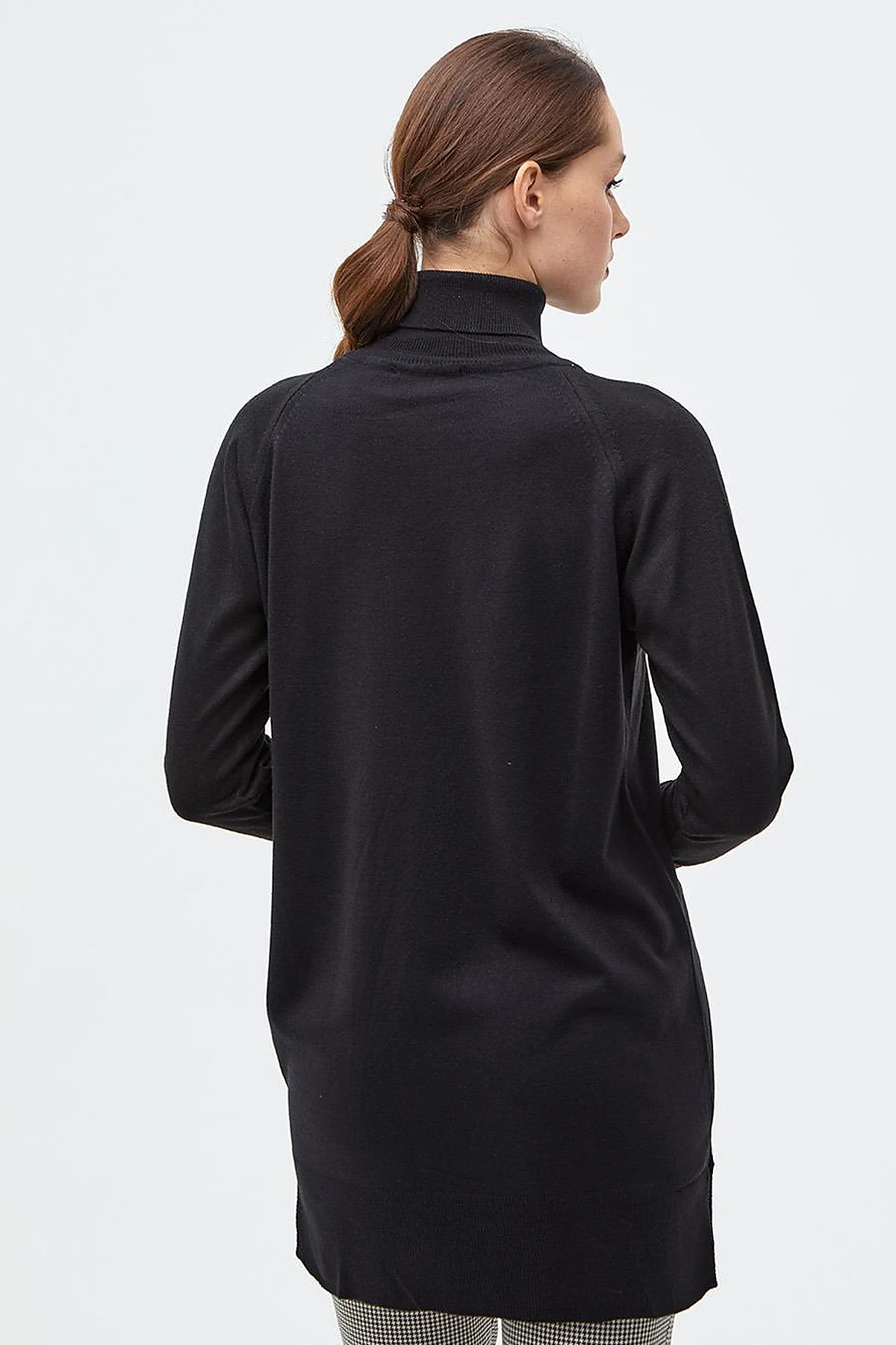Turtleneck Knitwear Sweater Black