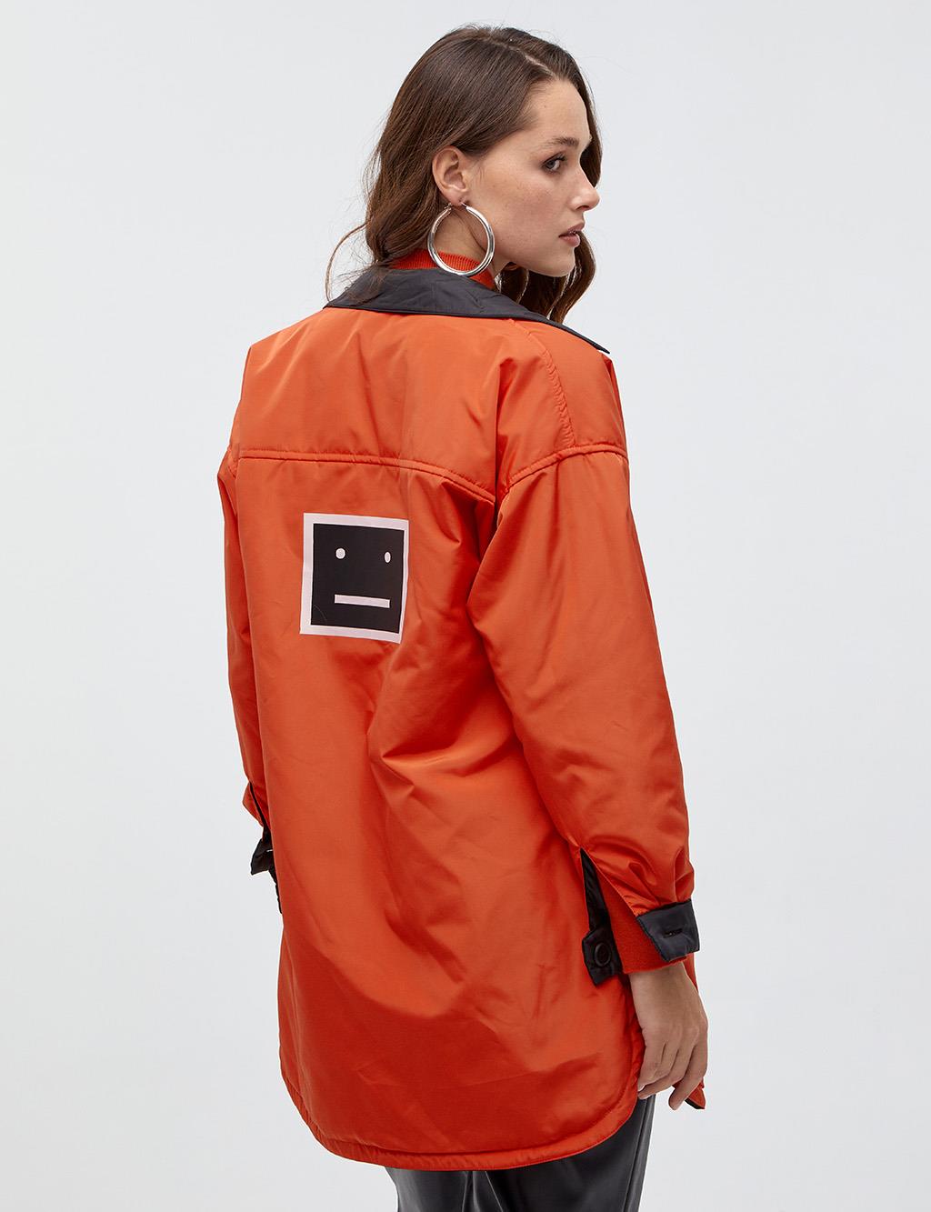 Double Sided Jacket Coral
