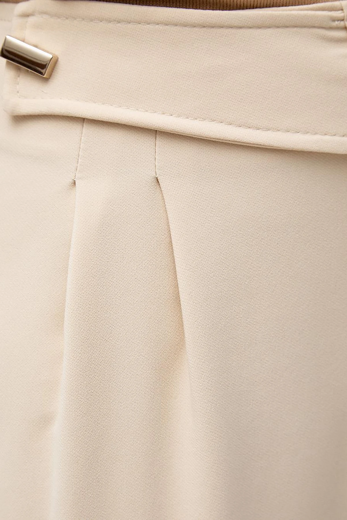 KYR Double Leg Slouchy Pants Cream