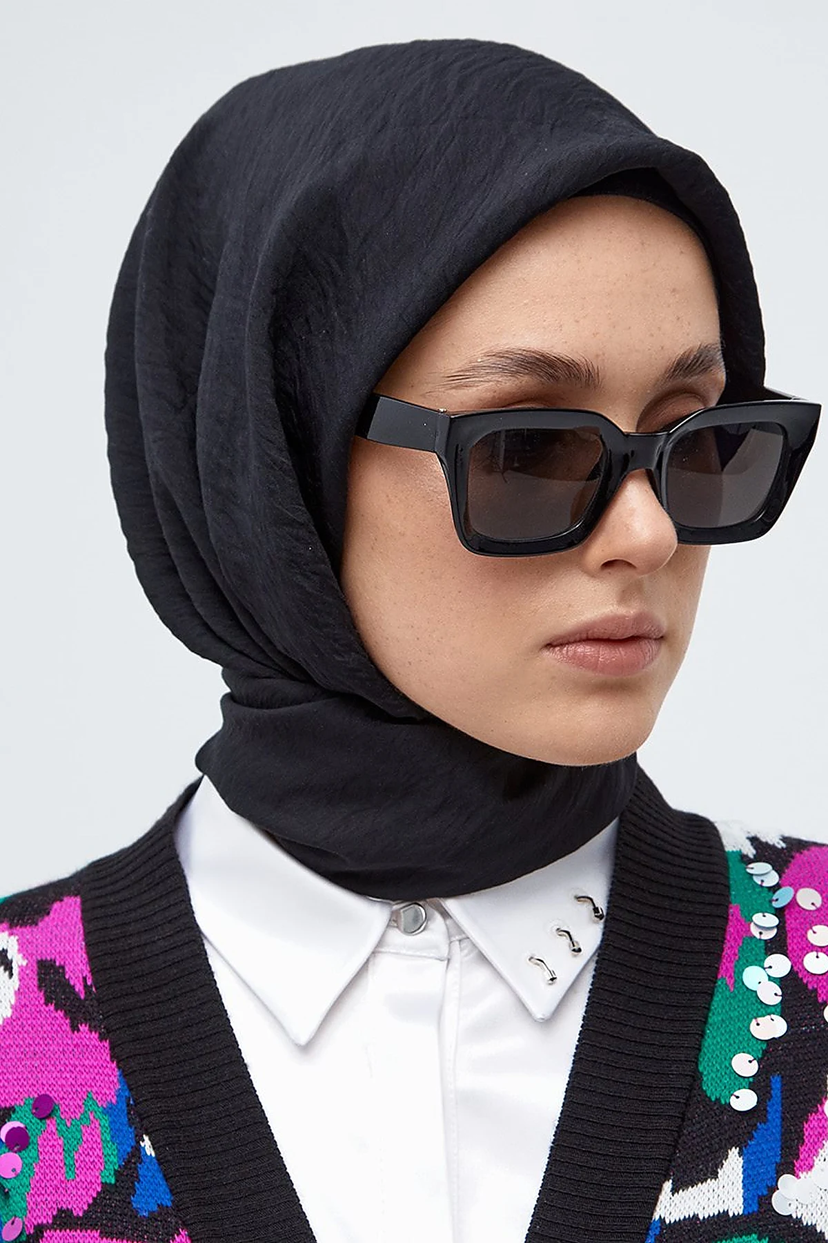Granda Scarf Black