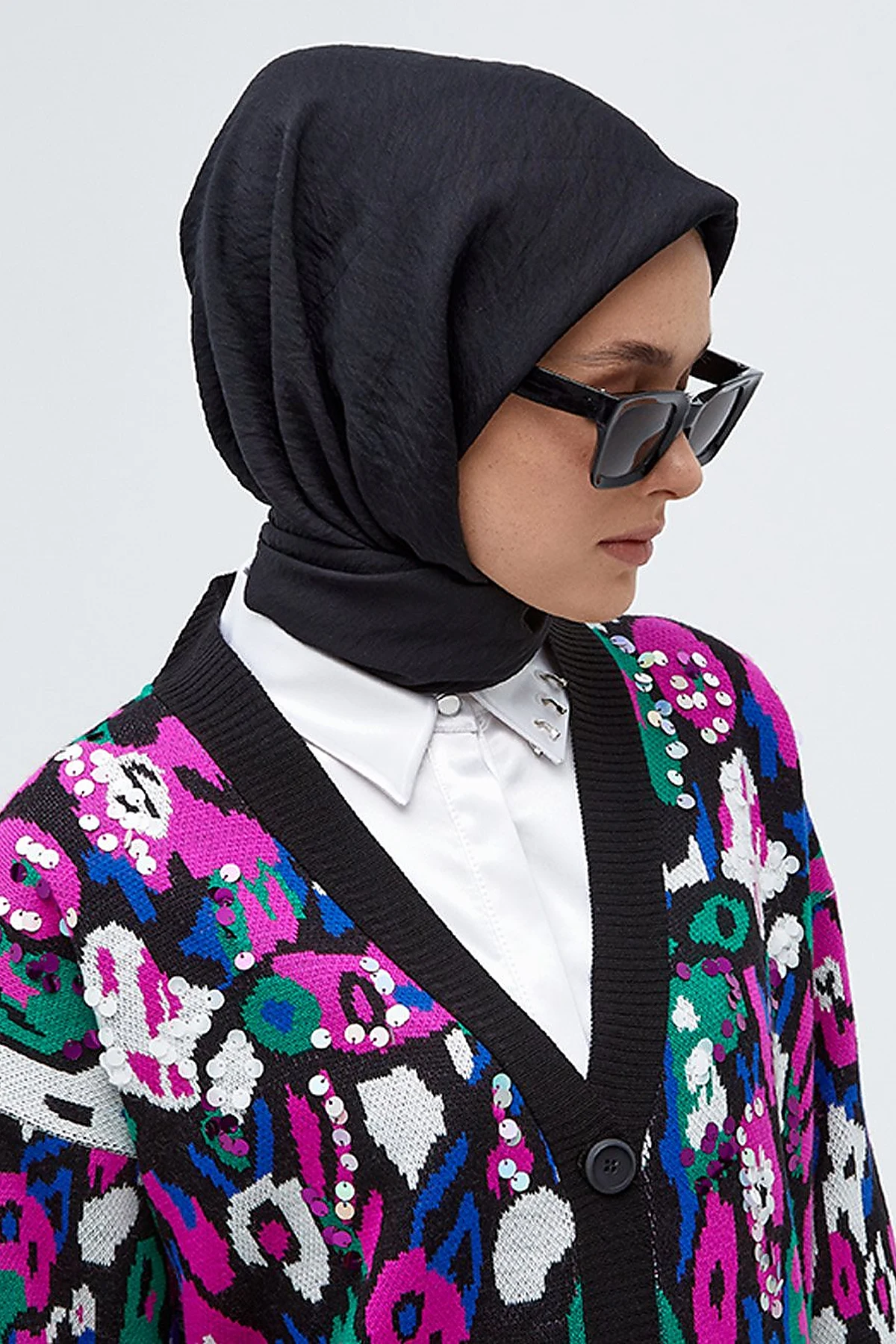 Granda Scarf Black