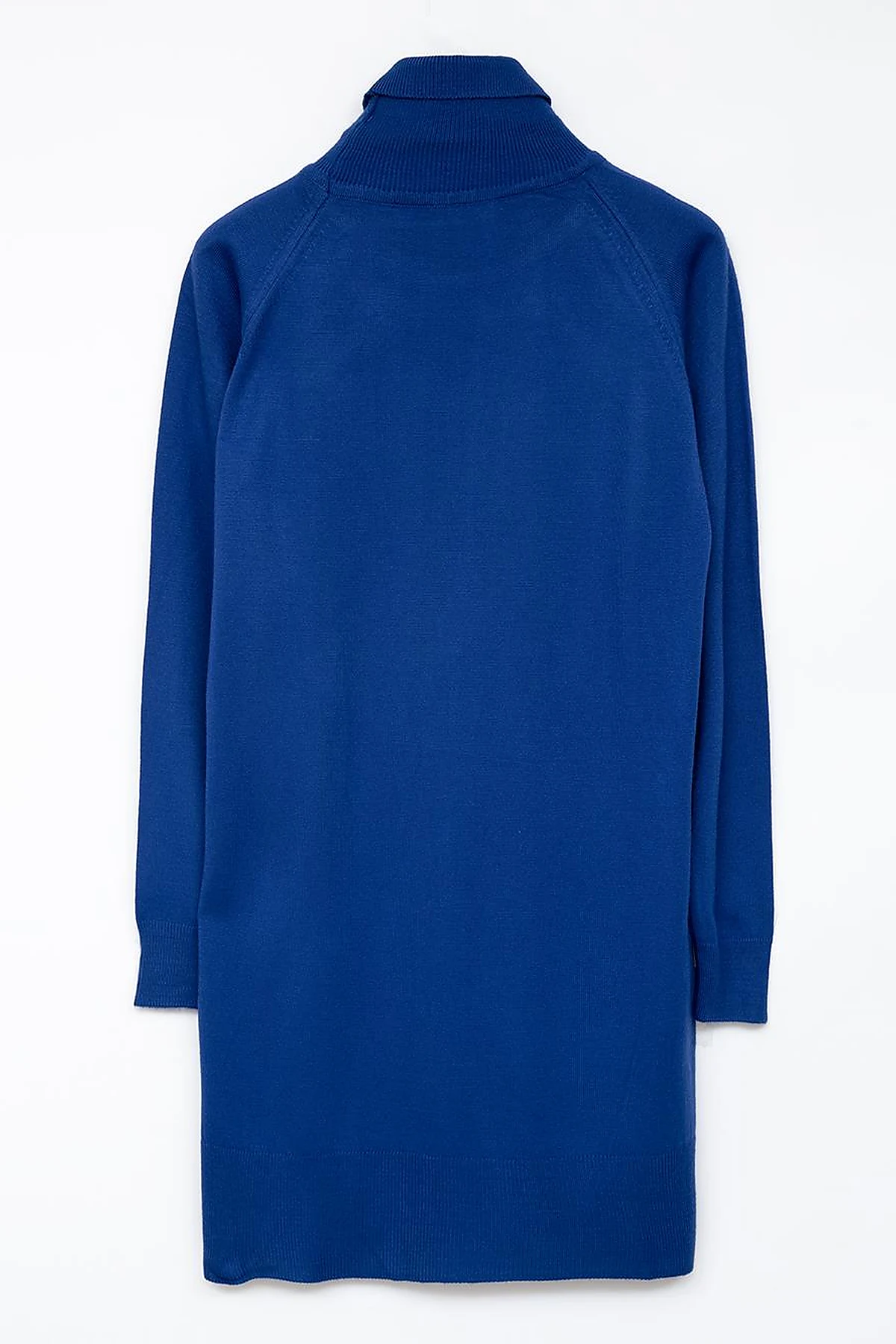 Turtleneck Knitwear Sweater Sax
