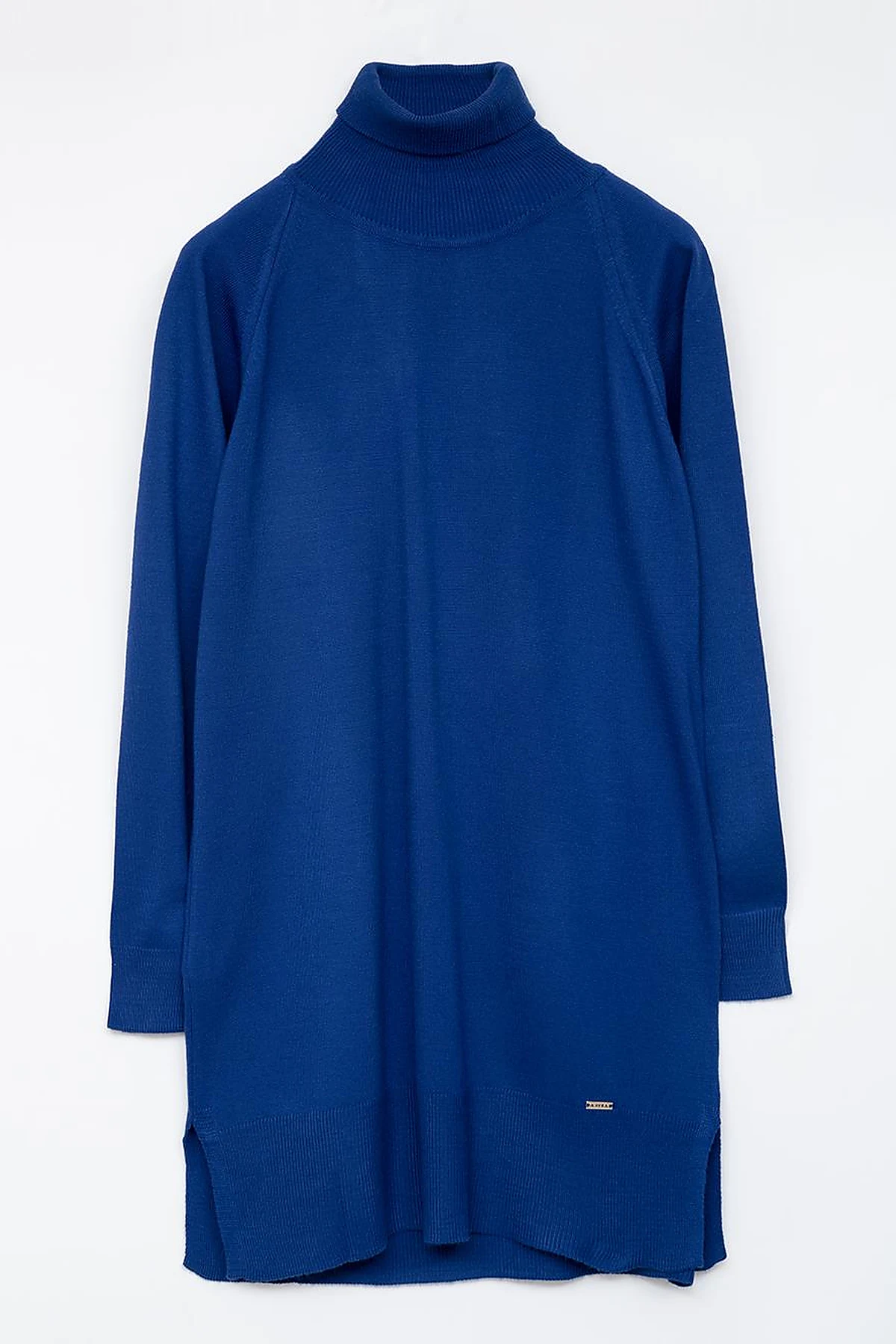 Turtleneck Knitwear Sweater Sax