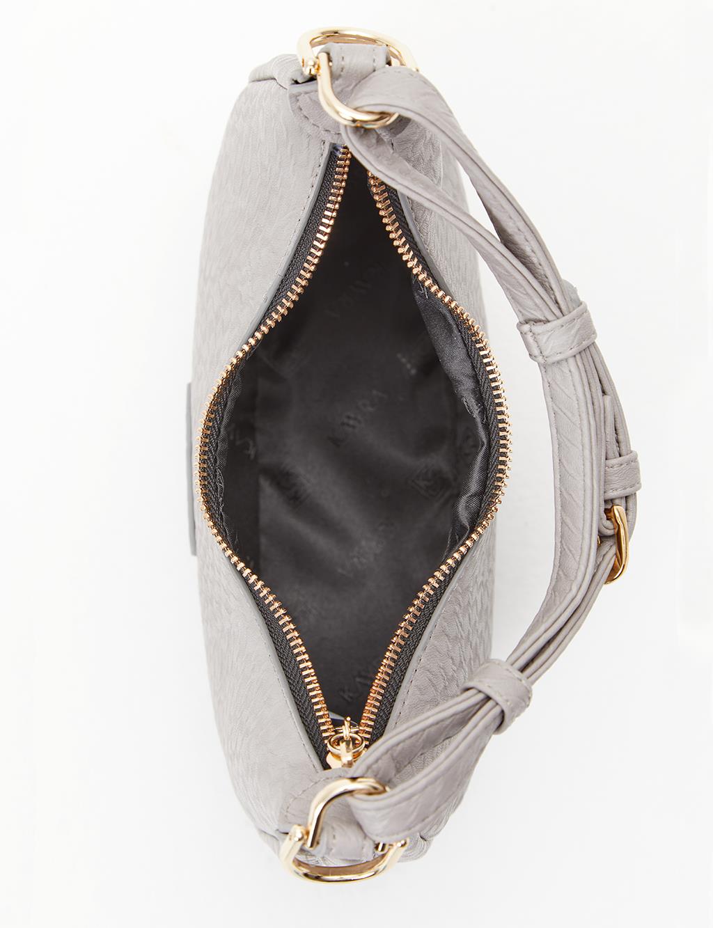 D Form Handbag Grey