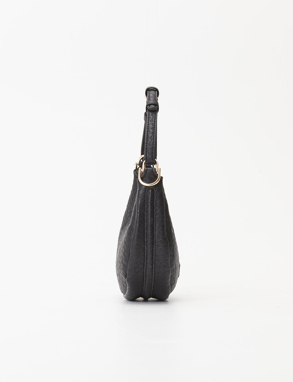 D Form Handbag Black
