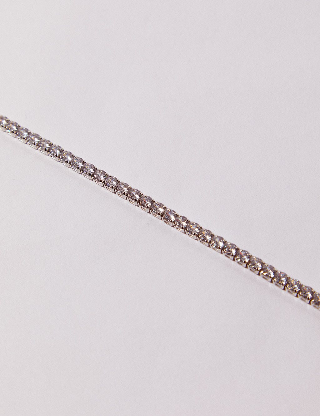 Stone Bracelet Silver