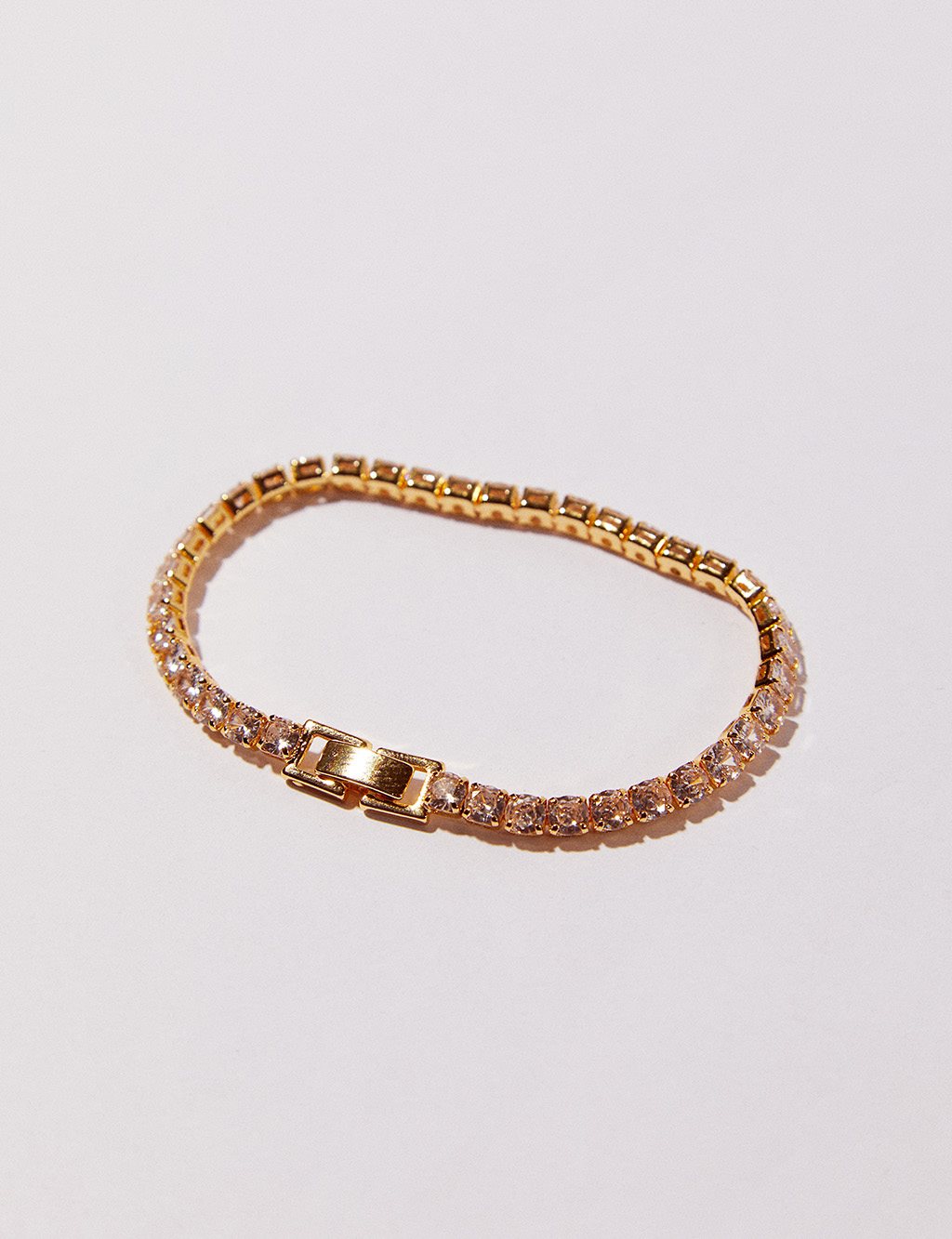 Stone Bracelet Gold
