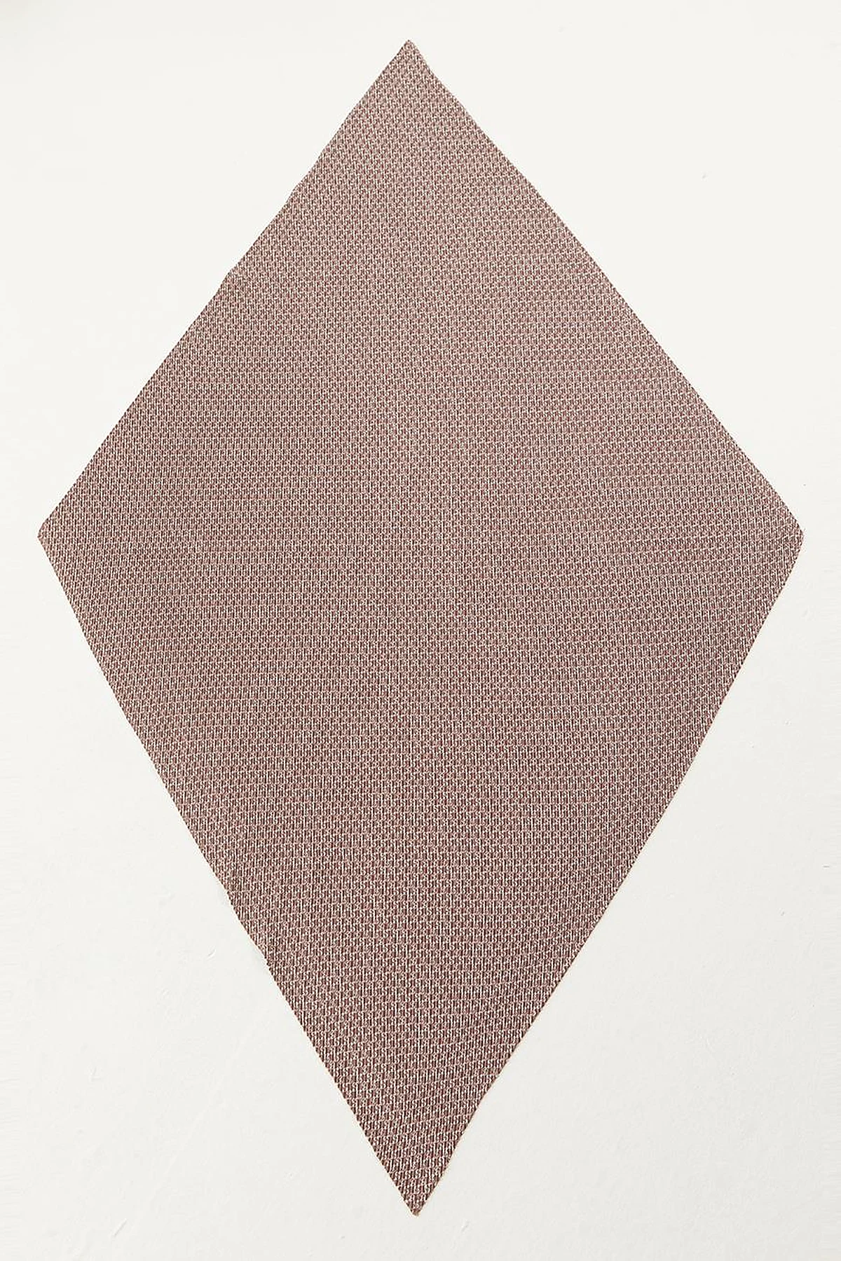Zincir Monogram Piliseli Eşarp Sütlü Kahve