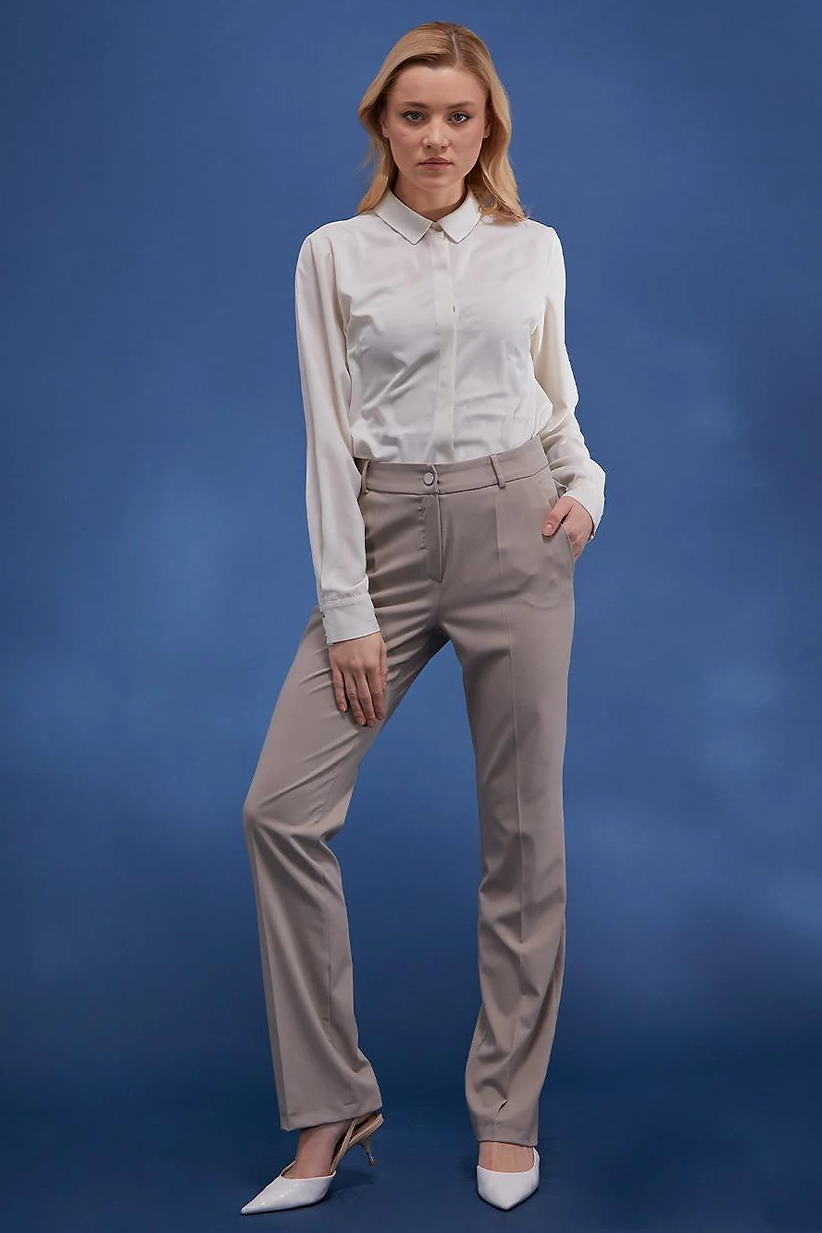 Basic Boru Paça Pantolon Kil