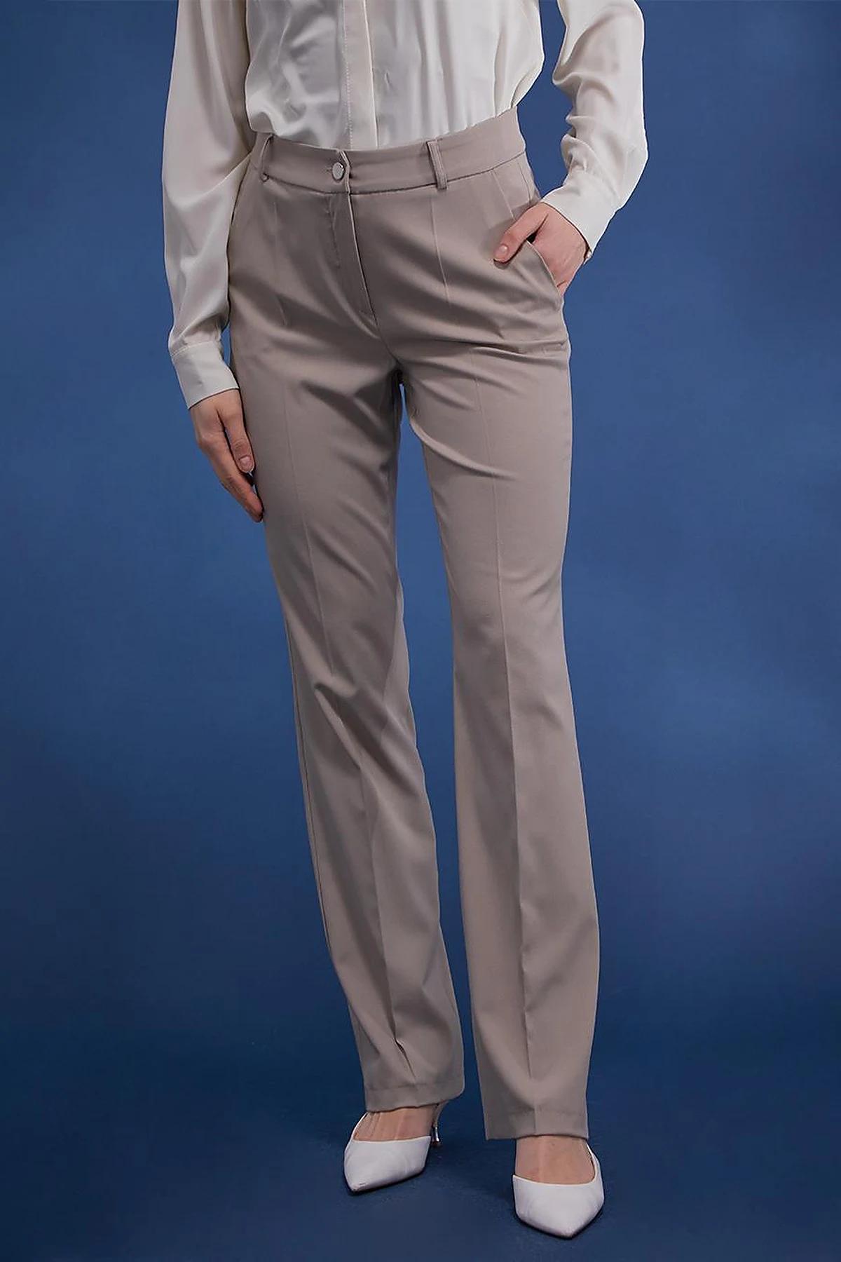 Basic Boru Paça Pantolon Kil