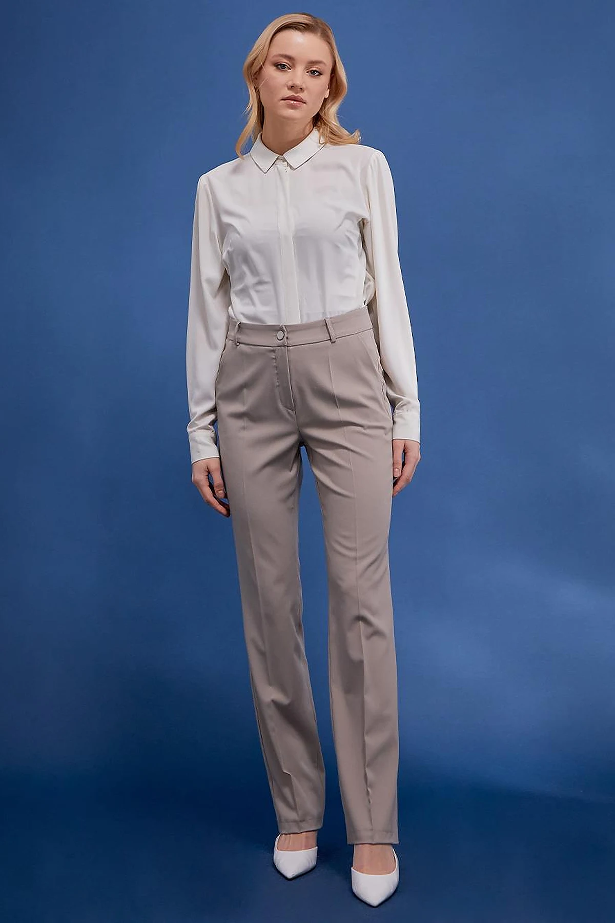 Basic Boru Paça Pantolon Kil