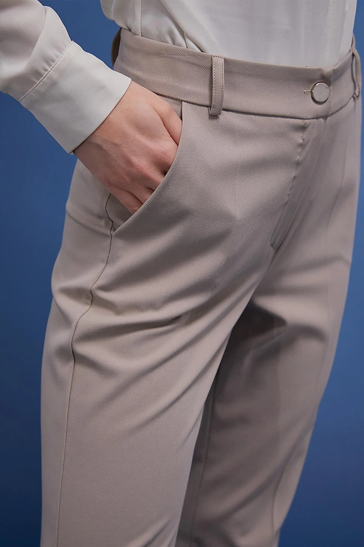 Basic Boru Paça Pantolon Kil