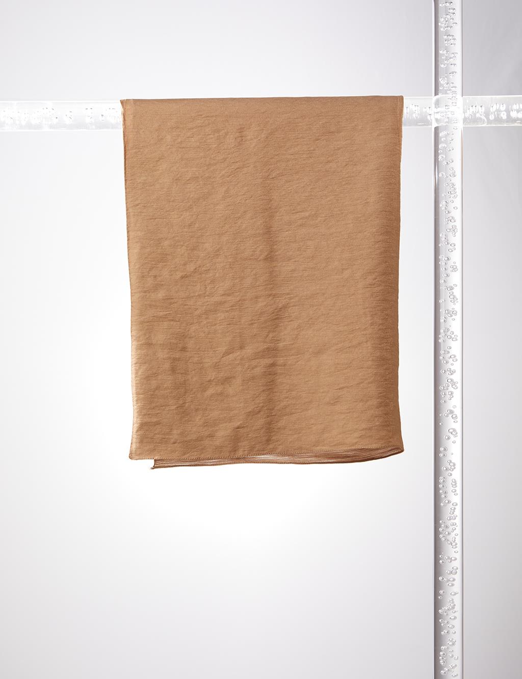 Famy Shawl Milky Brown