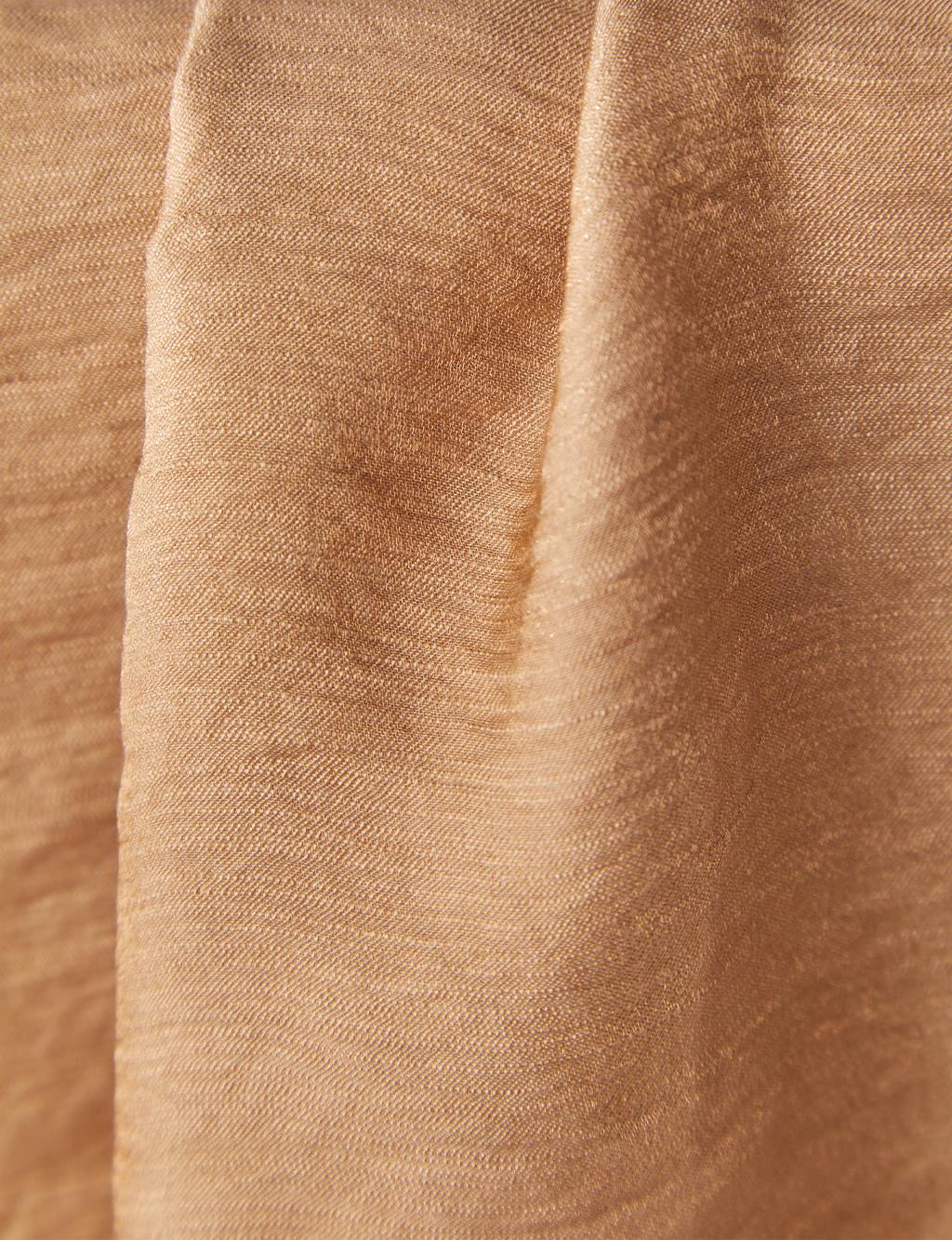 Famy Shawl Milky Brown