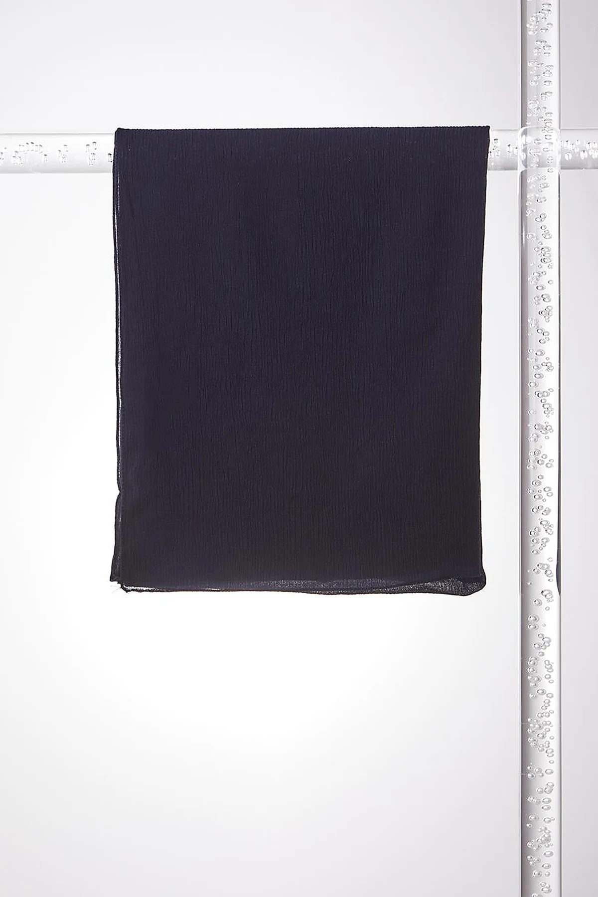 Imported Crepe Shawl Navy