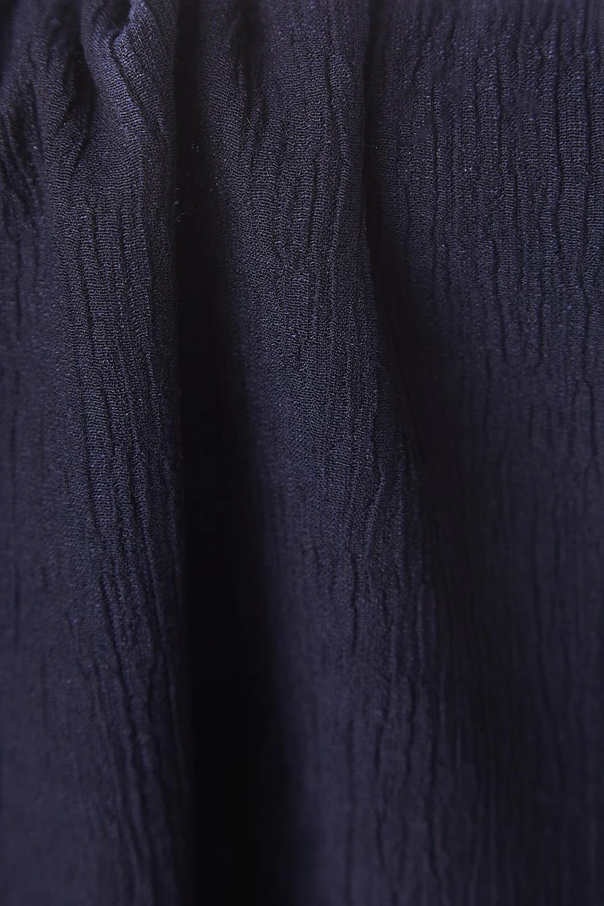 Imported Crepe Shawl Navy