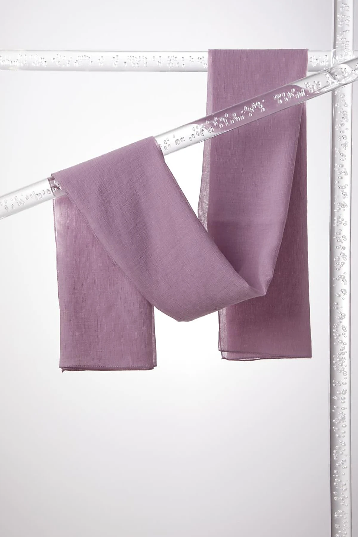 Imported Crepe Shawl Lilac