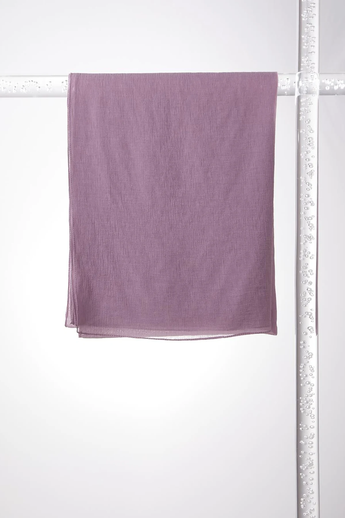 Imported Crepe Shawl Lilac