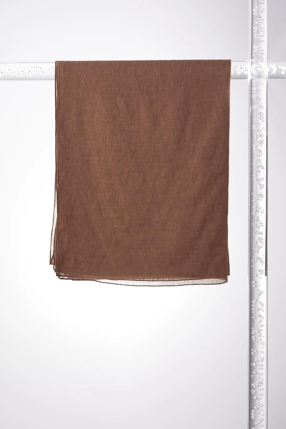 Imported Crepe Shawl Mink