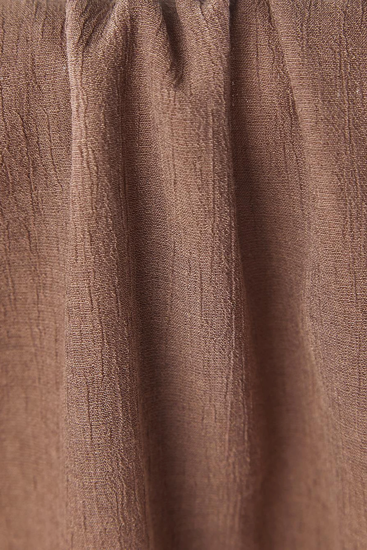 Imported Crepe Shawl Mink