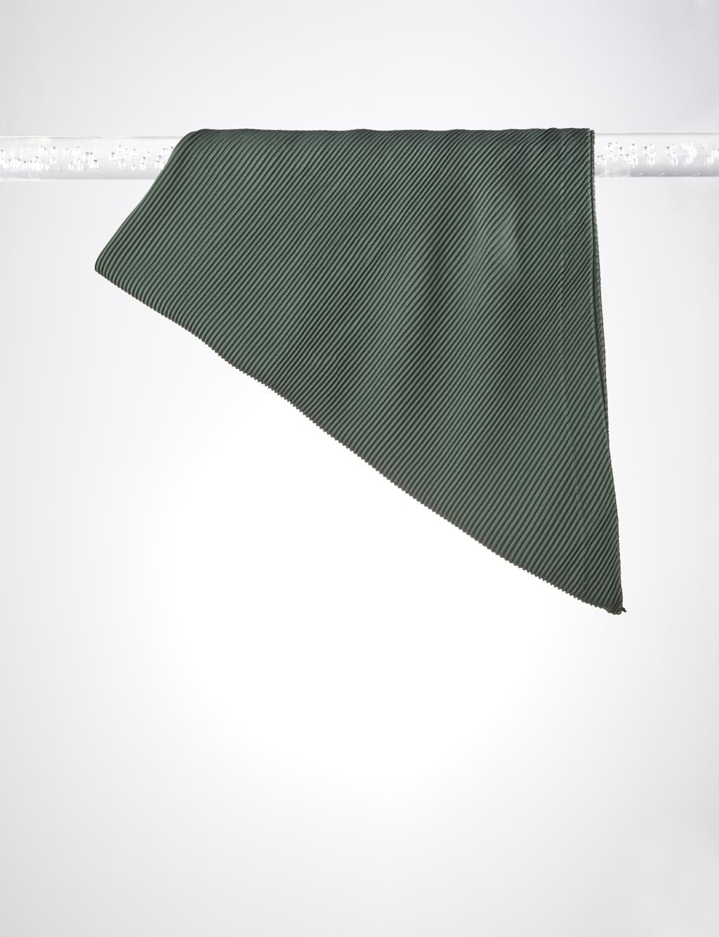 Pleated Scarf Mint