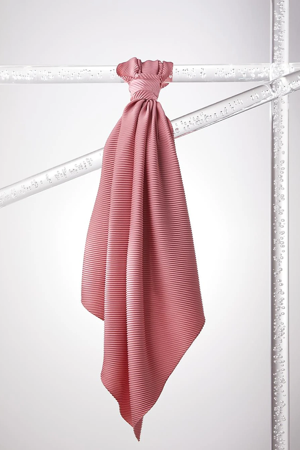 Pleated Scarf Powder