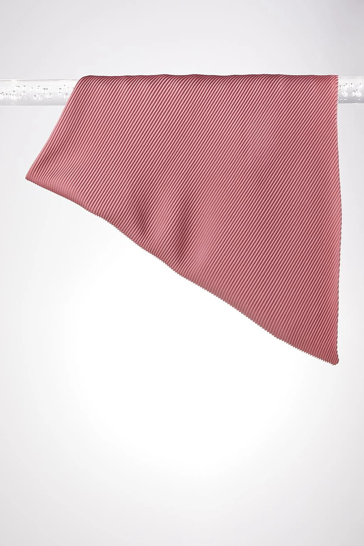 Pleated Scarf Powder