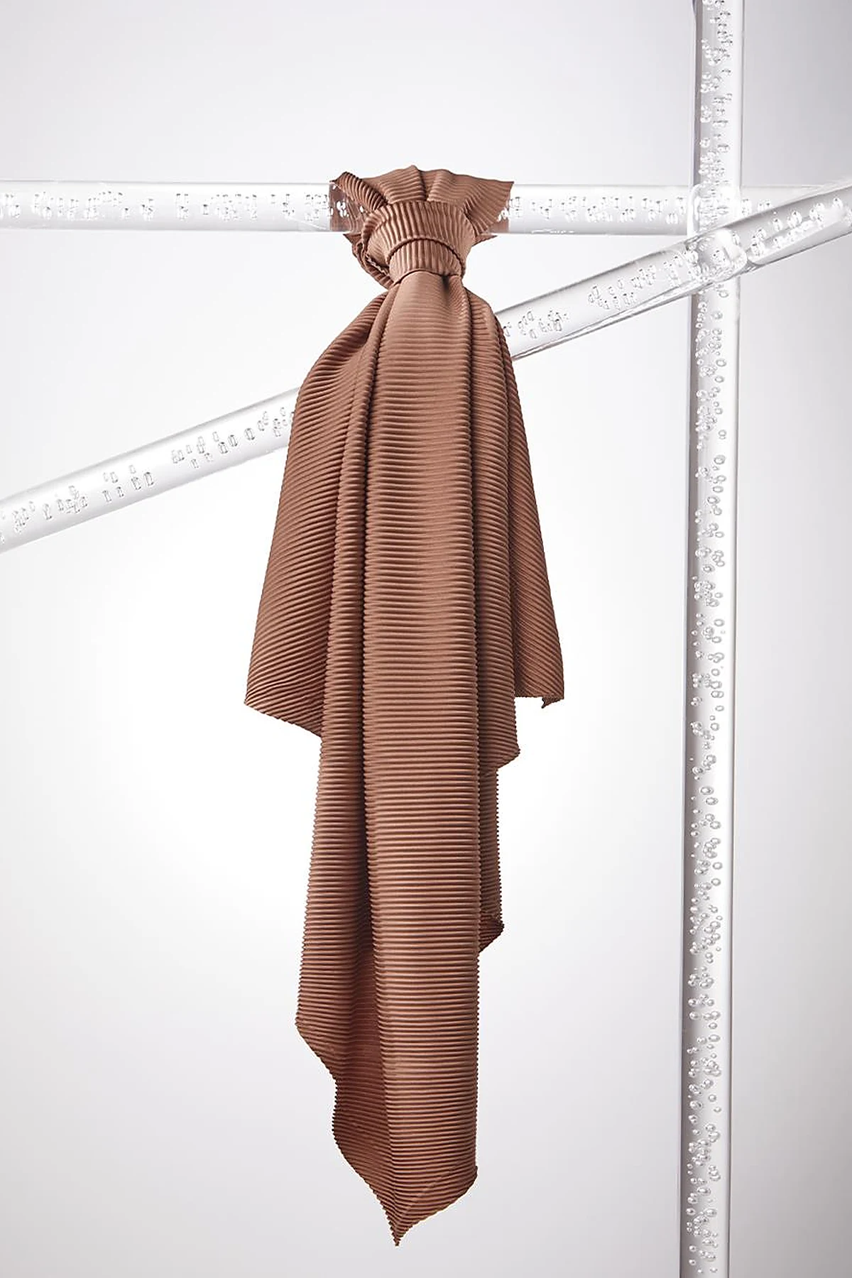 Pleated Scarf Soil