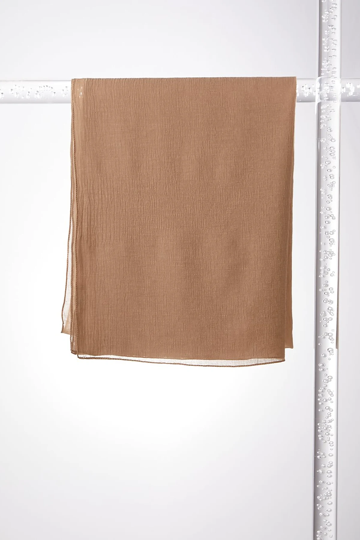 Imported Crepe Shawl Beige