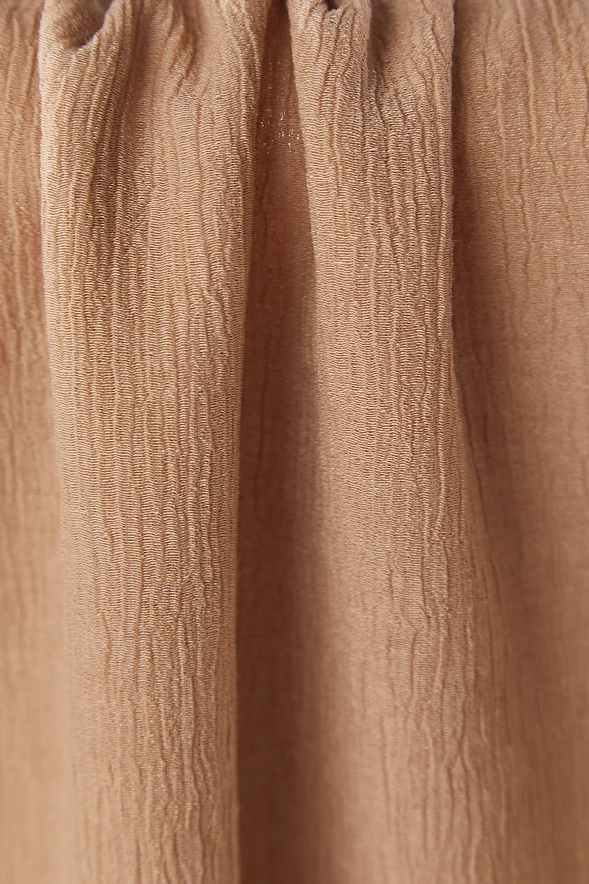 Imported Crepe Shawl Beige
