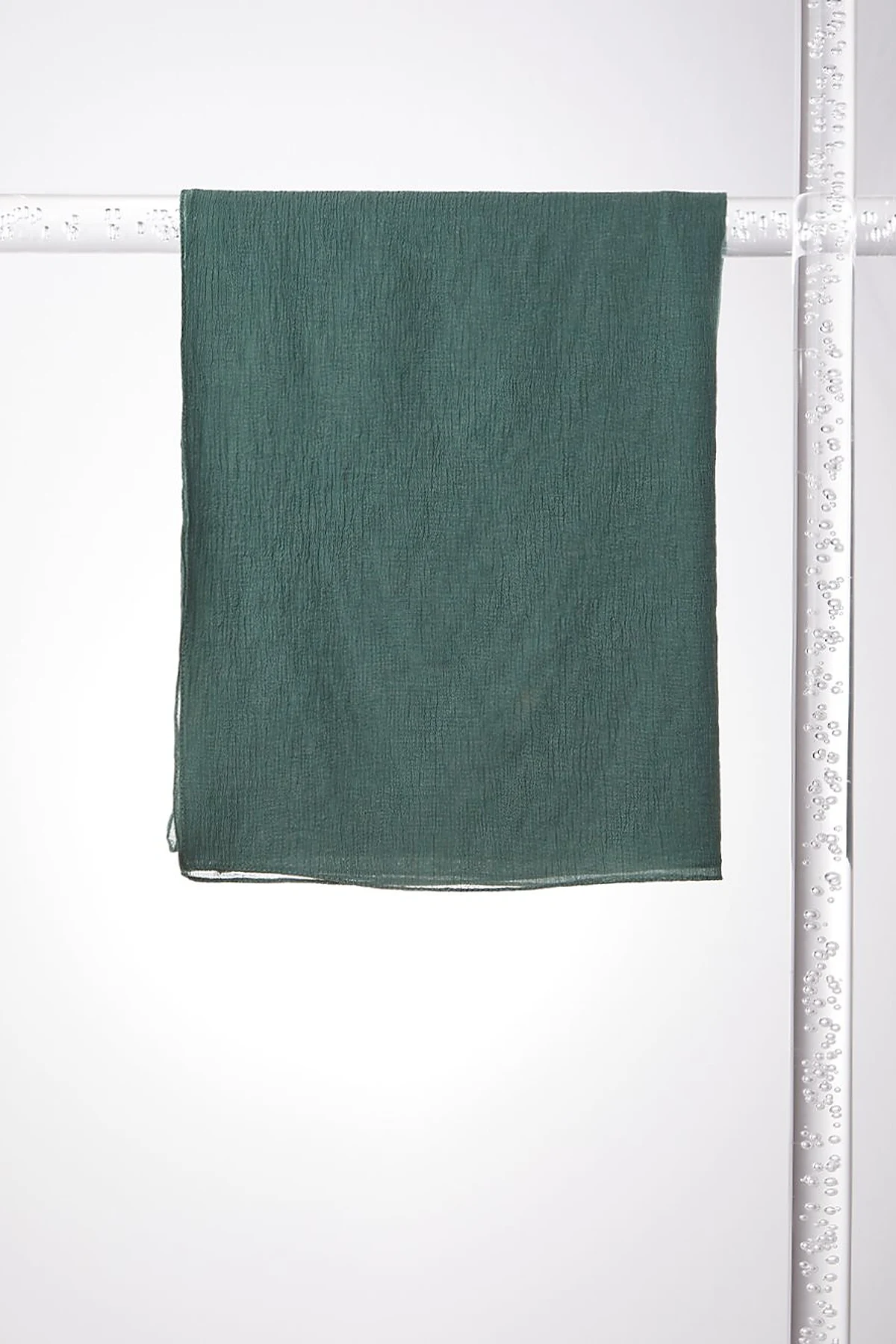 Imported Crepe Chartreuse Green