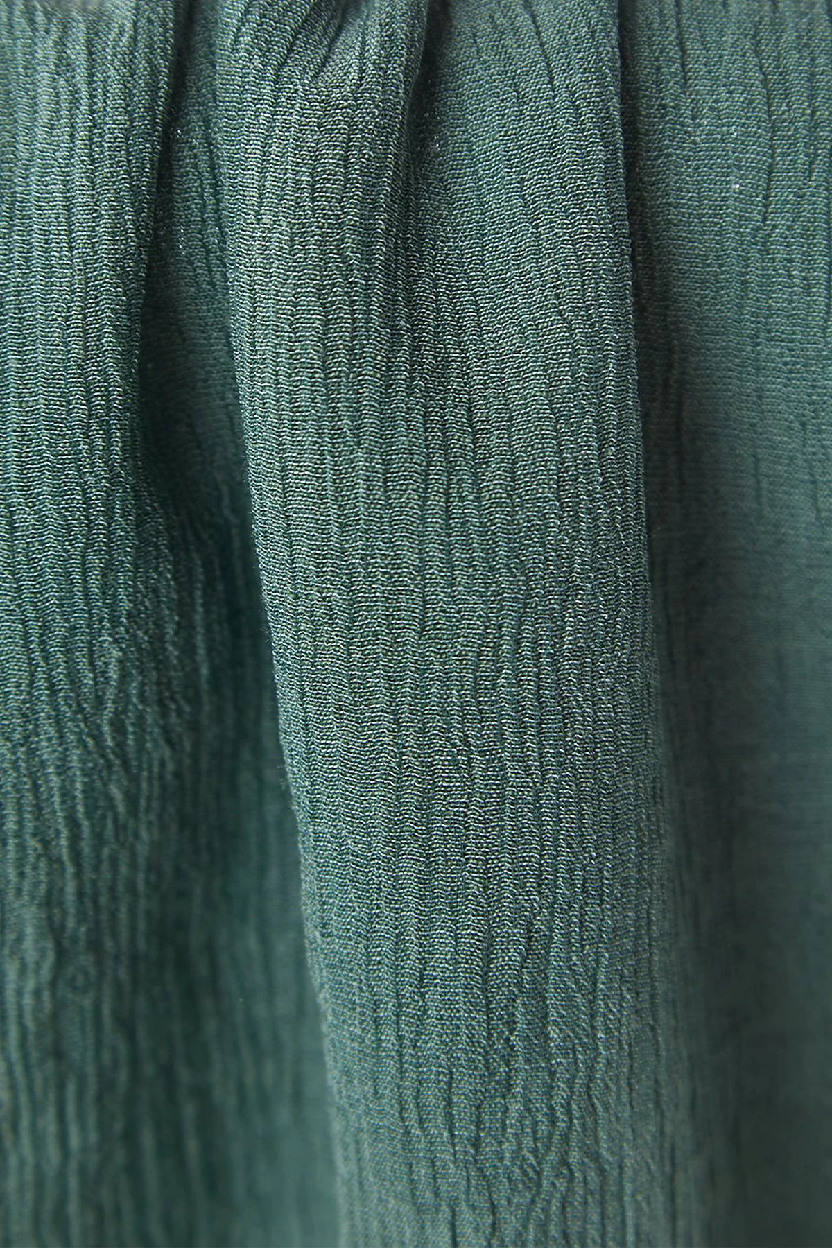 Imported Crepe Chartreuse Green