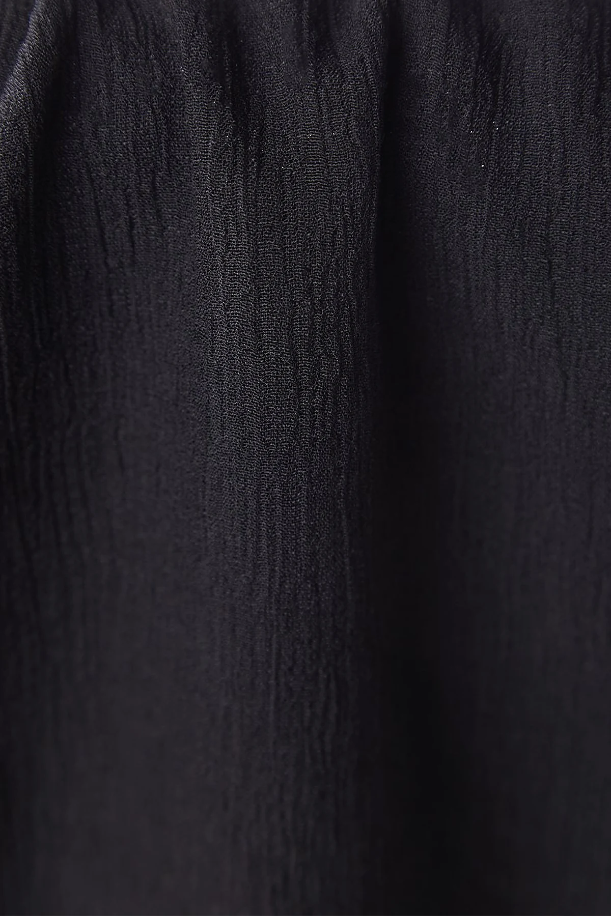 Imported Crepe Shawl Black