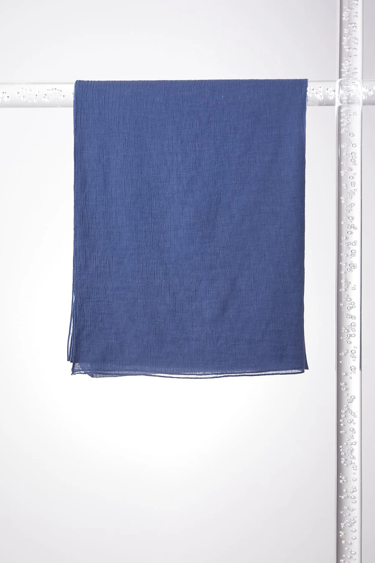 Imported Crepe Shawl Indigo