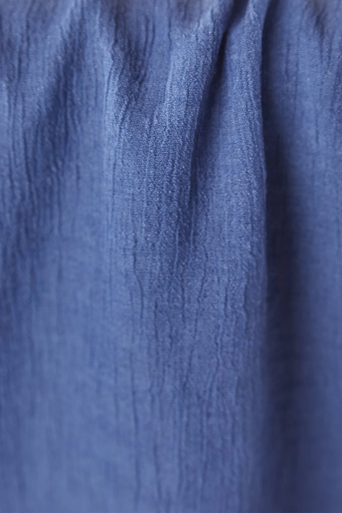 Imported Crepe Shawl Indigo