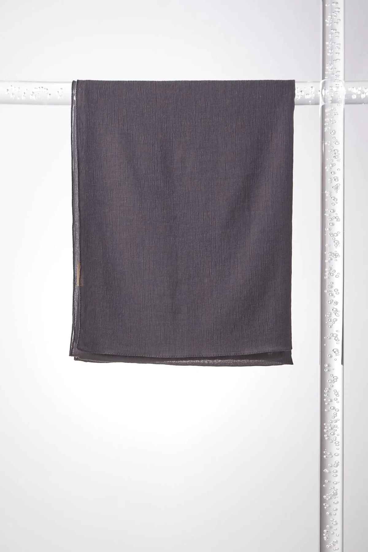 Imported Crepe Shawl Smoked
