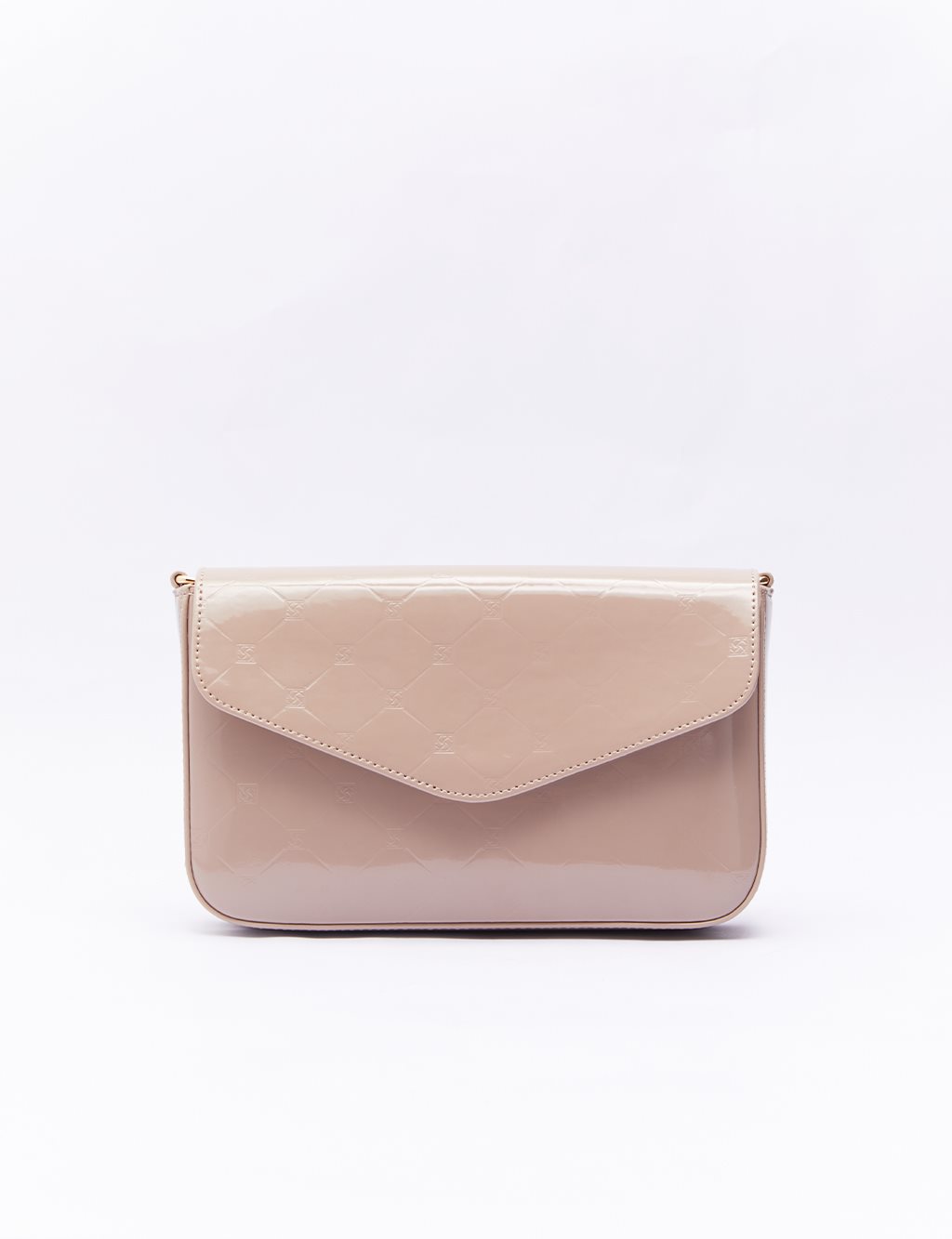Monogram Baskılı Çanta Vizon