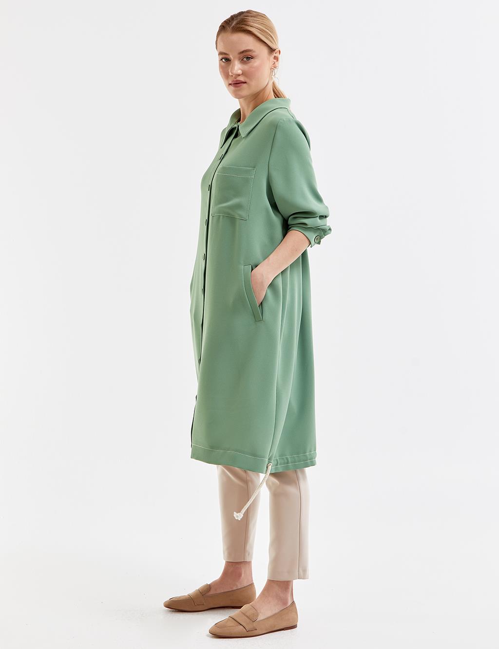 Contrast Stitched Wear & Go Green