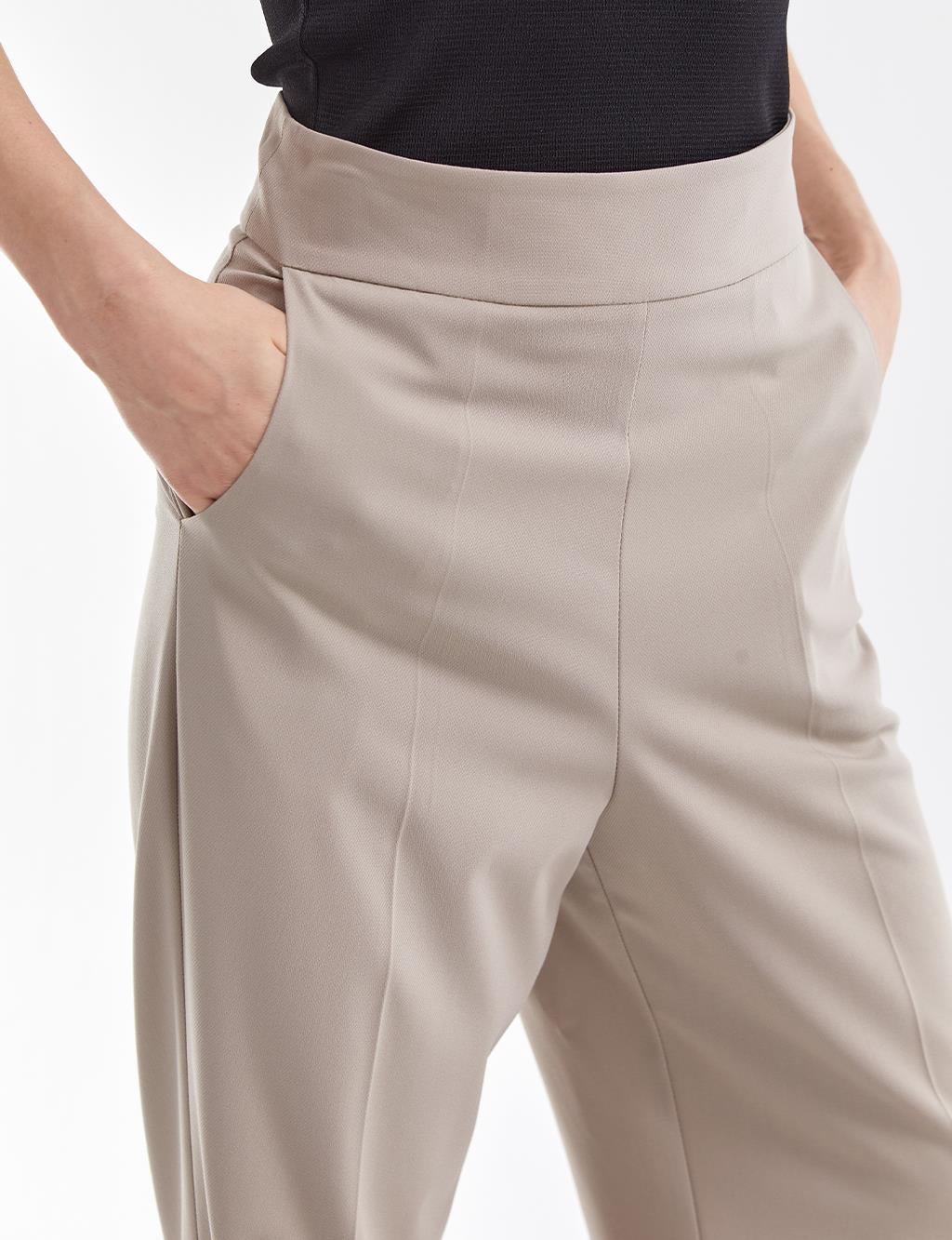 Basic Pocket Pants Clay
