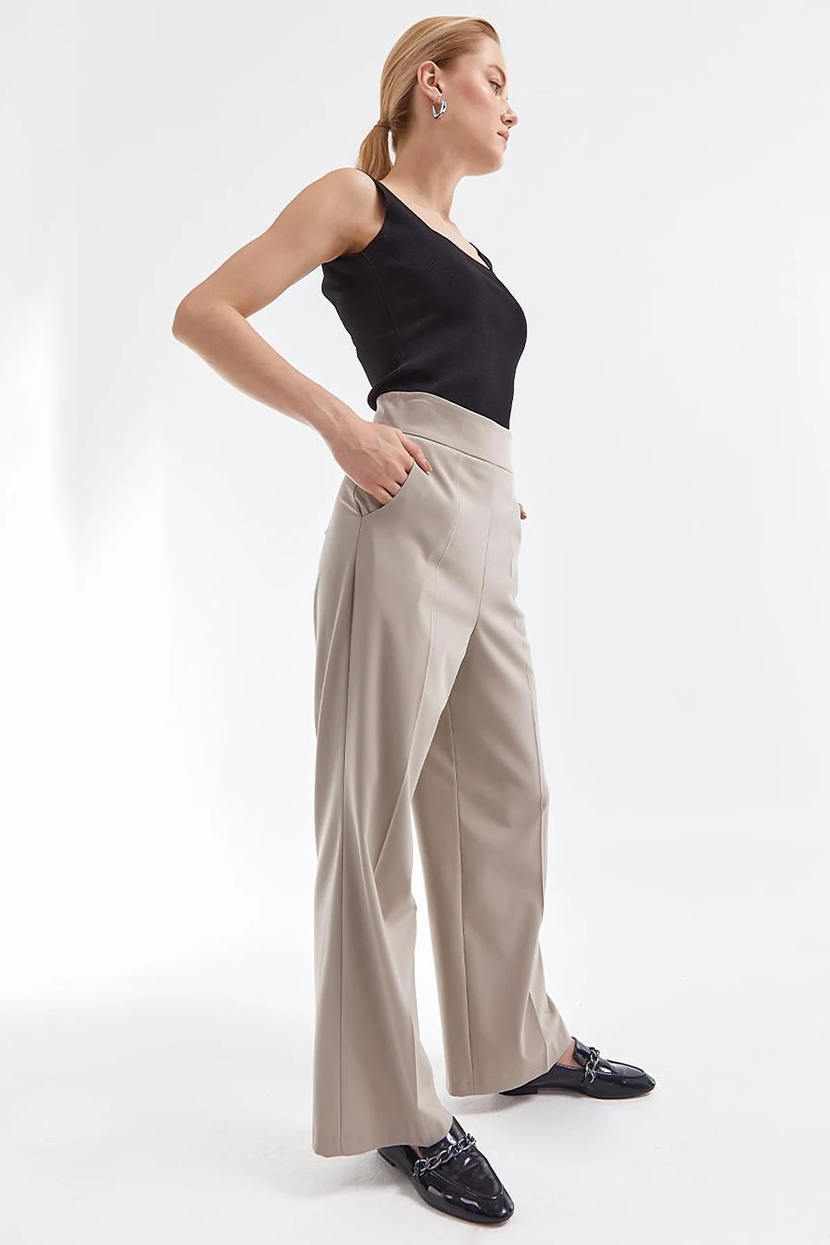 Basic Cepli Pantolon Kil