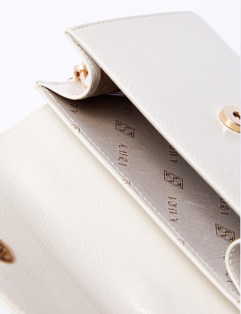 Faux Patent Leather Bag