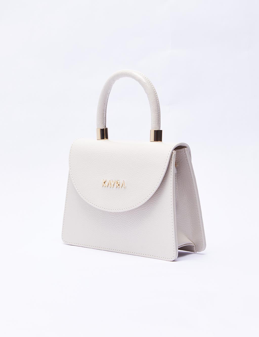 Faux Patent Leather Bag