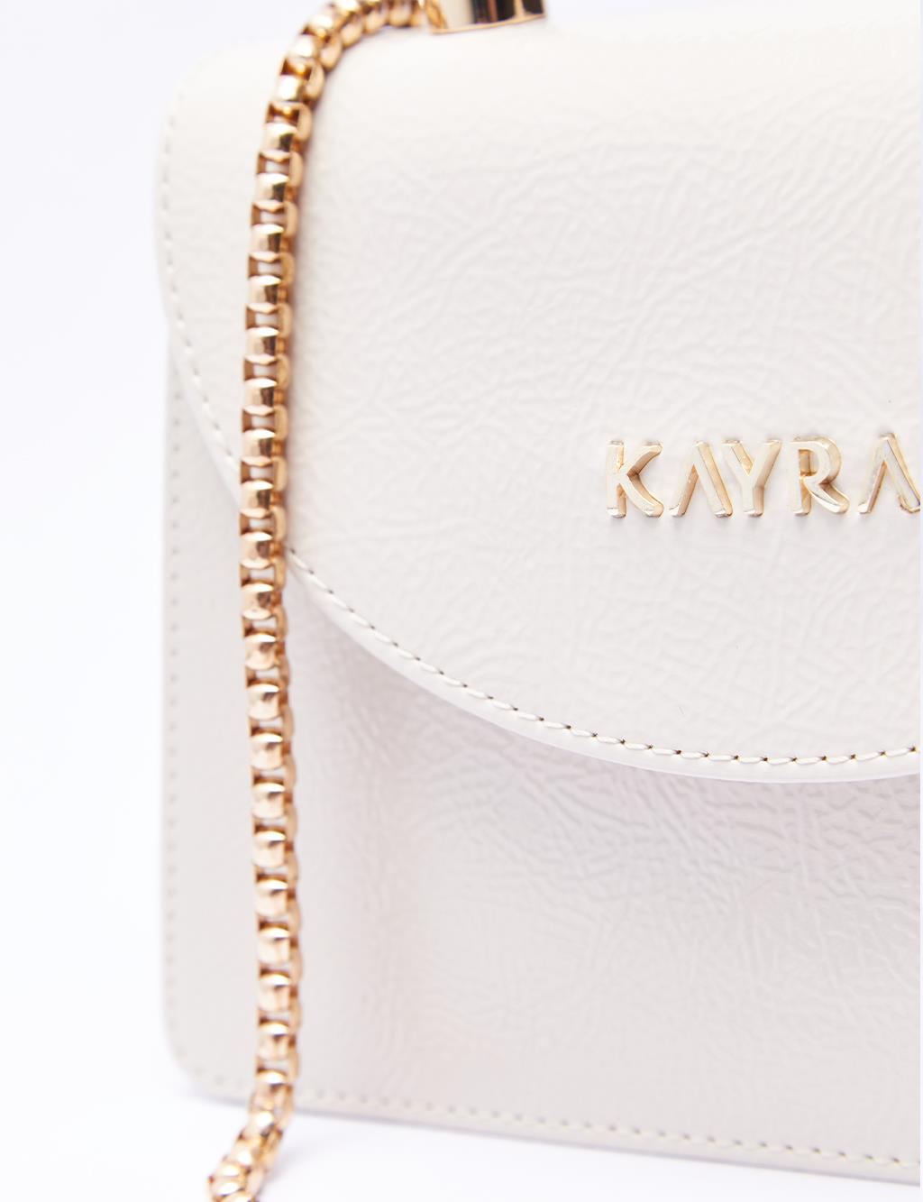 Faux Patent Leather Bag