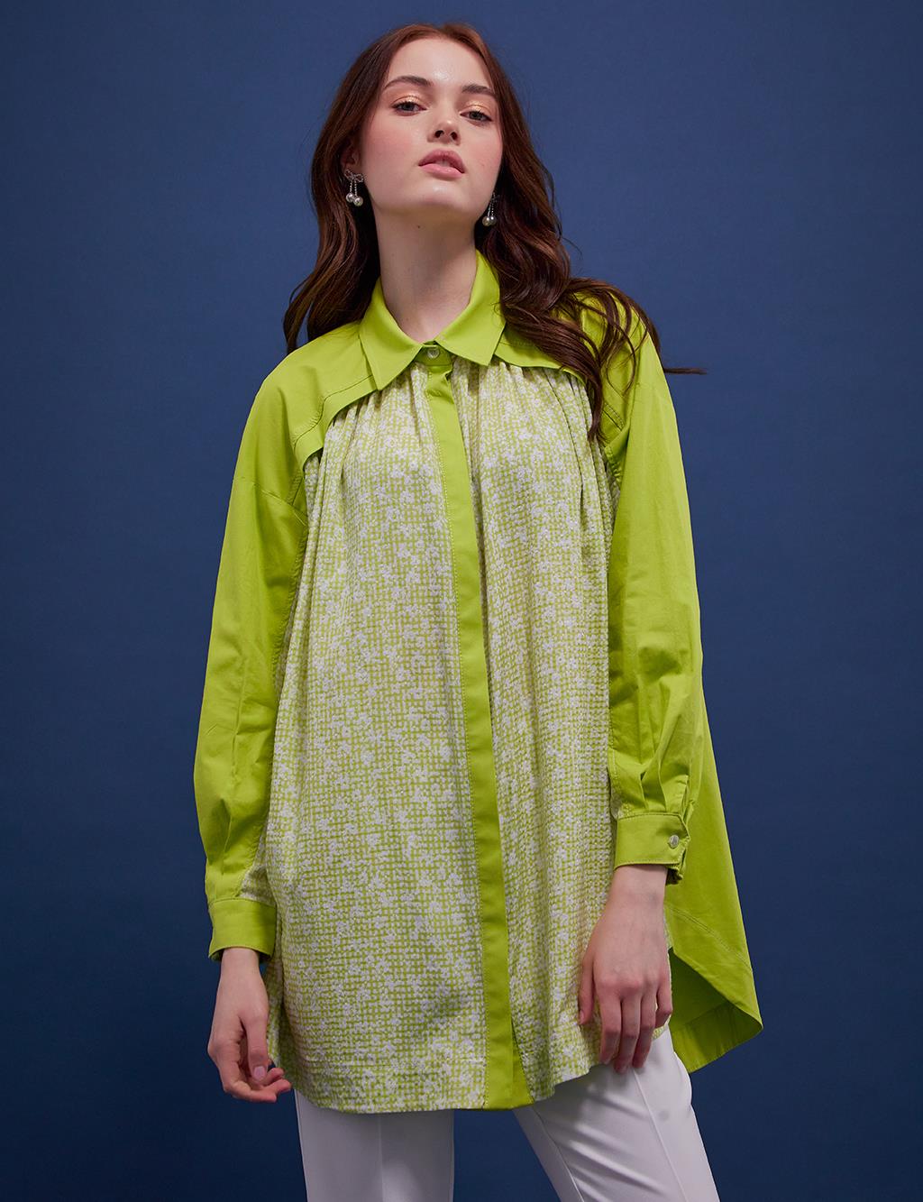 Garnish Shirt Pistachio Green