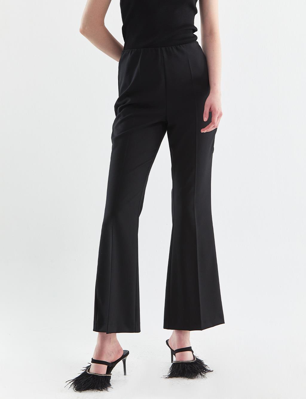 Flared Pants Black