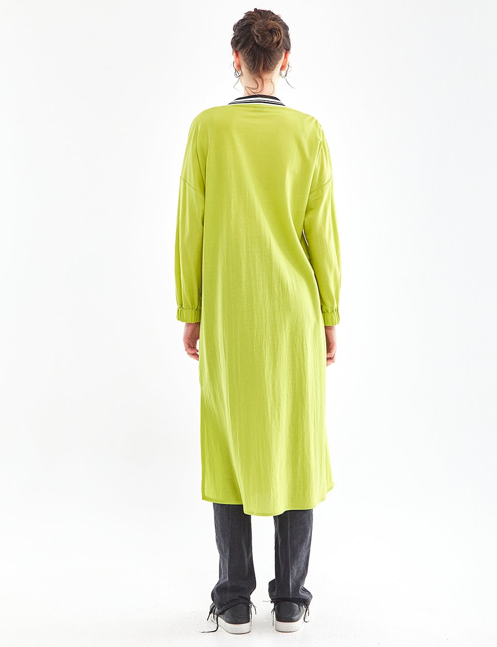 College Collar Tunic/Dress Pistachio