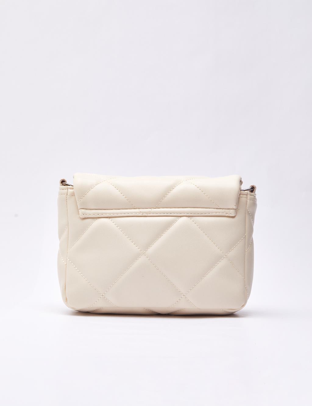 Quilted Bag Cream